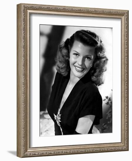 Gilda, Rita Hayworth, 1946-null-Framed Photo