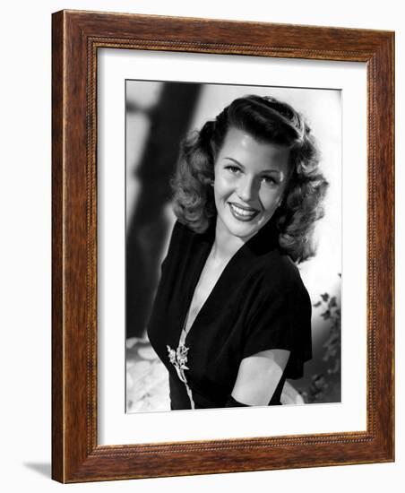 Gilda, Rita Hayworth, 1946-null-Framed Photo