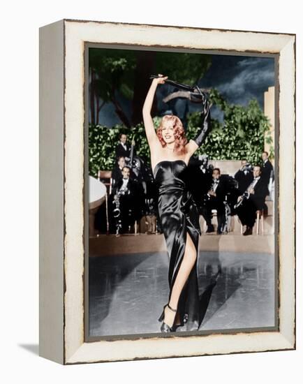 Gilda, Rita Hayworth, 1946-null-Framed Stretched Canvas