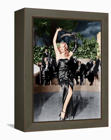 Gilda, Rita Hayworth, 1946-null-Framed Stretched Canvas