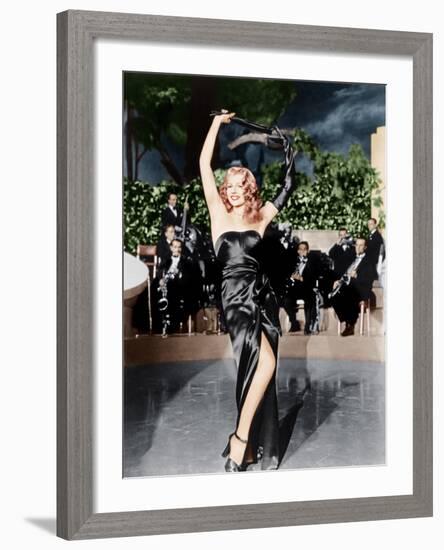 Gilda, Rita Hayworth, 1946-null-Framed Photo