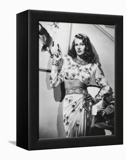 Gilda, Rita Hayworth, 1946-null-Framed Premier Image Canvas