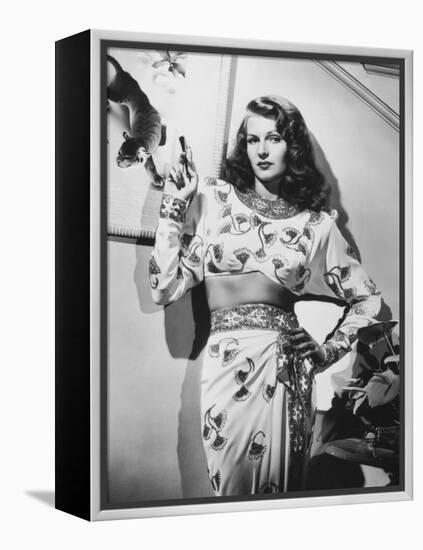 Gilda, Rita Hayworth, 1946-null-Framed Premier Image Canvas