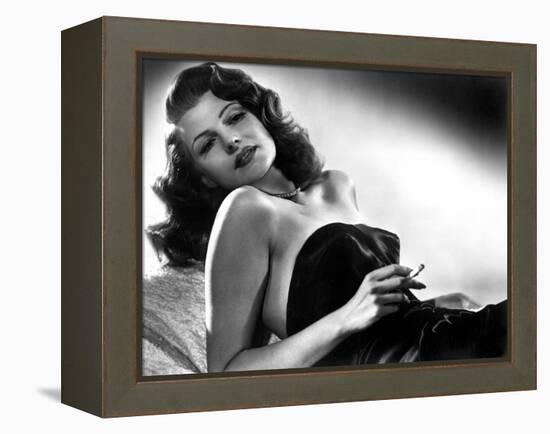 Gilda, Rita Hayworth, 1946-null-Framed Stretched Canvas