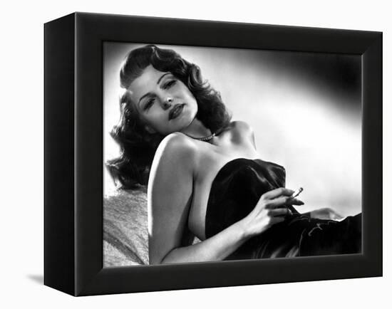 Gilda, Rita Hayworth, 1946-null-Framed Stretched Canvas