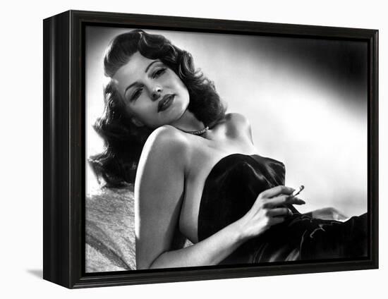 Gilda, Rita Hayworth, 1946-null-Framed Stretched Canvas