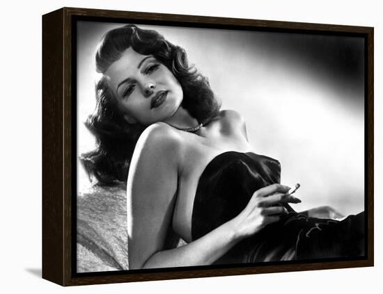 Gilda, Rita Hayworth, 1946-null-Framed Stretched Canvas