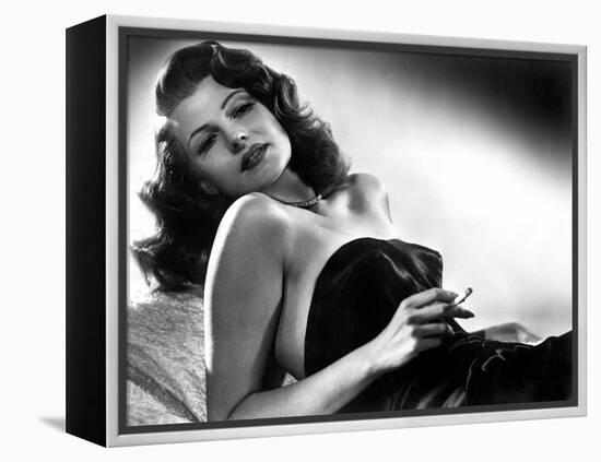 Gilda, Rita Hayworth, 1946-null-Framed Stretched Canvas