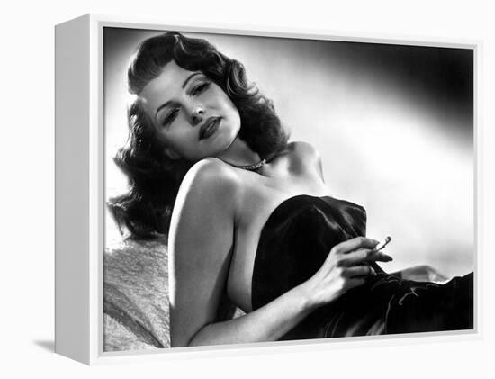 Gilda, Rita Hayworth, 1946-null-Framed Stretched Canvas