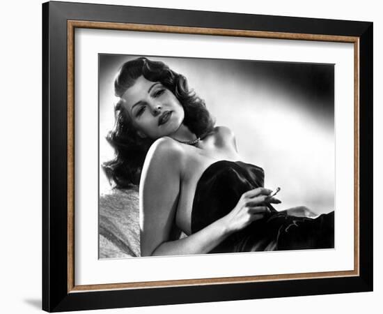 Gilda, Rita Hayworth, 1946-null-Framed Photo