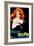 Gilda, Rita Hayworth, Italian Poster Art, 1946-null-Framed Art Print