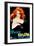 Gilda, Rita Hayworth, Italian Poster Art, 1946-null-Framed Art Print