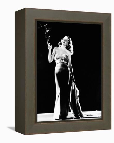 Gilda-null-Framed Stretched Canvas