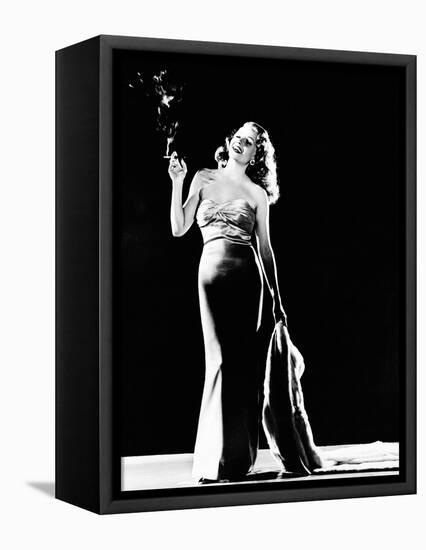 Gilda-null-Framed Stretched Canvas