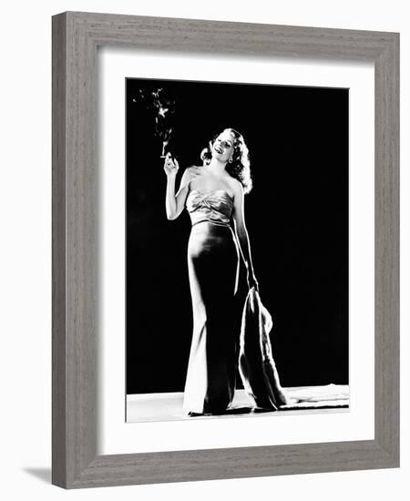 Gilda-null-Framed Photo