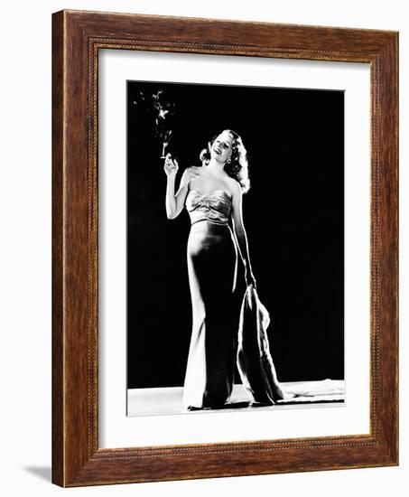 Gilda-null-Framed Photo