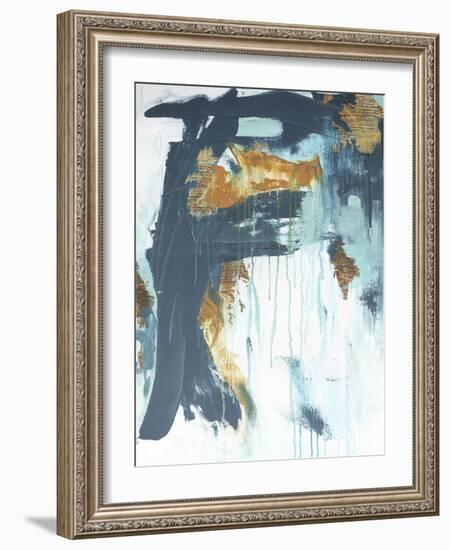 Gilded Abstract-Ann Tygett Jones Studio-Framed Giclee Print