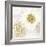 Gilded Aesthetic Bloom-Bella Dos Santos-Framed Art Print