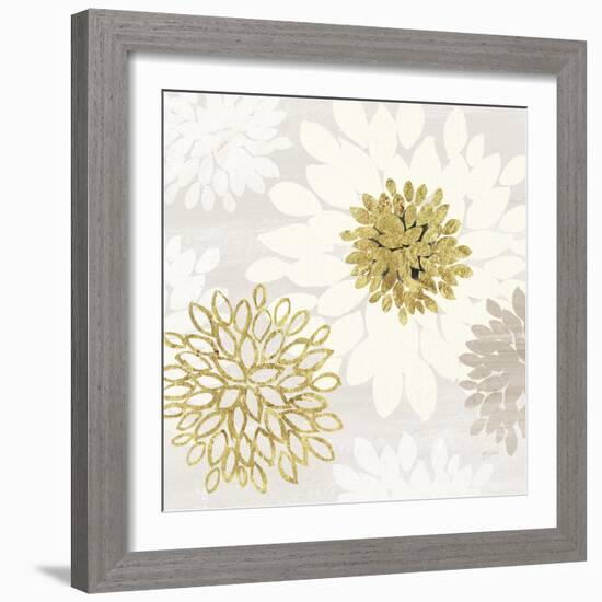 Gilded Aesthetic Bloom-Bella Dos Santos-Framed Art Print