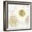 Gilded Aesthetic Bloom-Bella Dos Santos-Framed Art Print