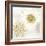 Gilded Aesthetic Bloom-Bella Dos Santos-Framed Art Print