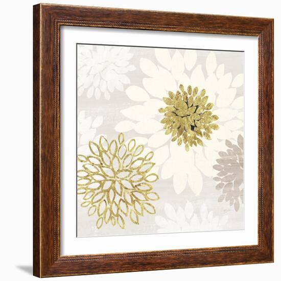 Gilded Aesthetic Bloom-Bella Dos Santos-Framed Art Print