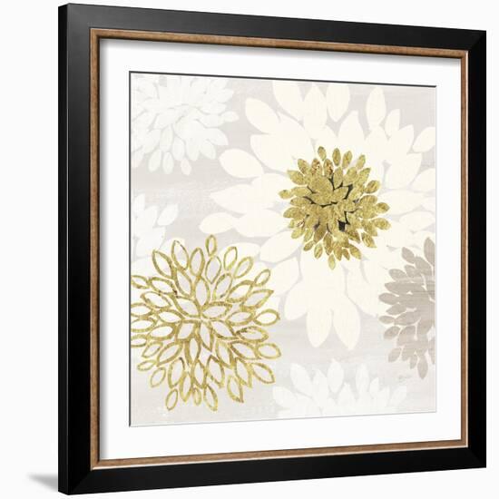 Gilded Aesthetic Bloom-Bella Dos Santos-Framed Art Print