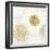 Gilded Aesthetic Bloom-Bella Dos Santos-Framed Art Print