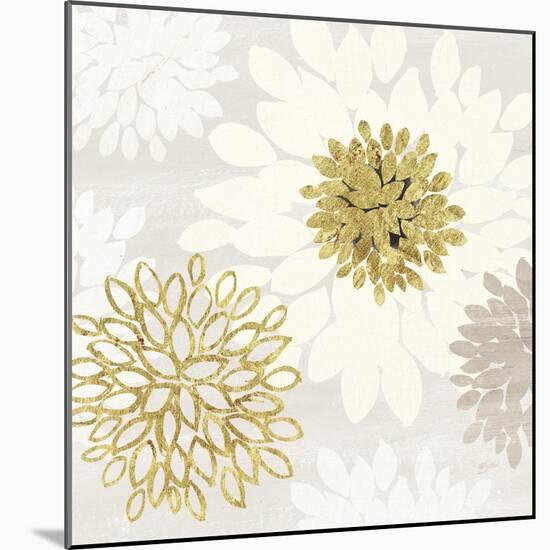 Gilded Aesthetic Bloom-Bella Dos Santos-Mounted Art Print