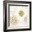 Gilded Aesthetic Bloom-Bella Dos Santos-Framed Art Print