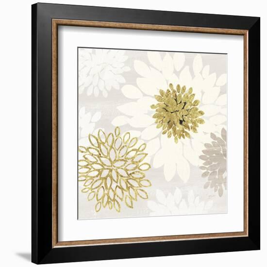 Gilded Aesthetic Bloom-Bella Dos Santos-Framed Art Print