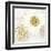 Gilded Aesthetic Bloom-Bella Dos Santos-Framed Art Print