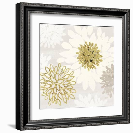 Gilded Aesthetic Bloom-Bella Dos Santos-Framed Art Print