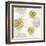 Gilded Aesthetic Flowers-Bella Dos Santos-Framed Art Print