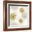 Gilded Aesthetic Flowers-Bella Dos Santos-Framed Art Print