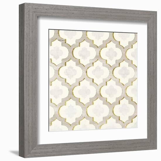 Gilded Aesthetic Moroccan-Bella Dos Santos-Framed Art Print