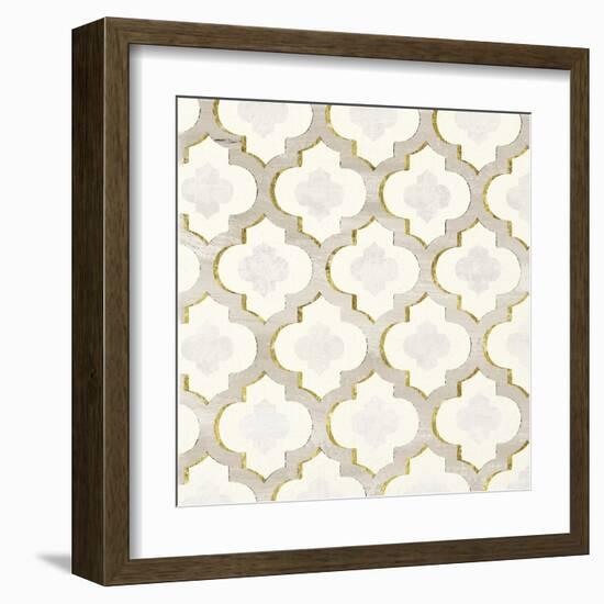 Gilded Aesthetic Moroccan-Bella Dos Santos-Framed Art Print