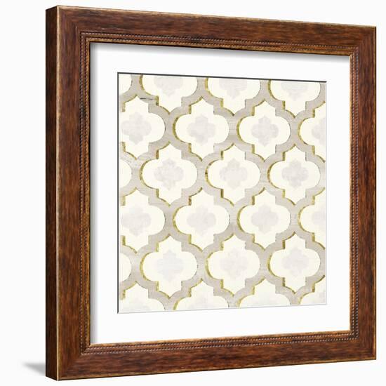 Gilded Aesthetic Moroccan-Bella Dos Santos-Framed Art Print