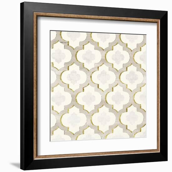 Gilded Aesthetic Moroccan-Bella Dos Santos-Framed Art Print