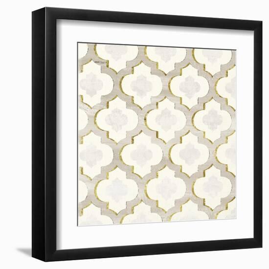 Gilded Aesthetic Moroccan-Bella Dos Santos-Framed Art Print