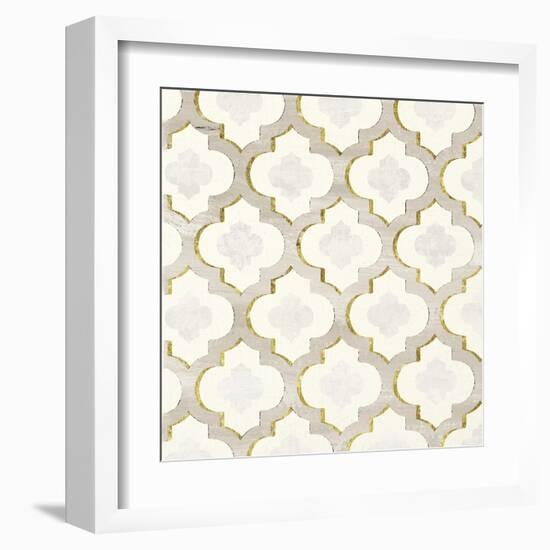 Gilded Aesthetic Moroccan-Bella Dos Santos-Framed Art Print