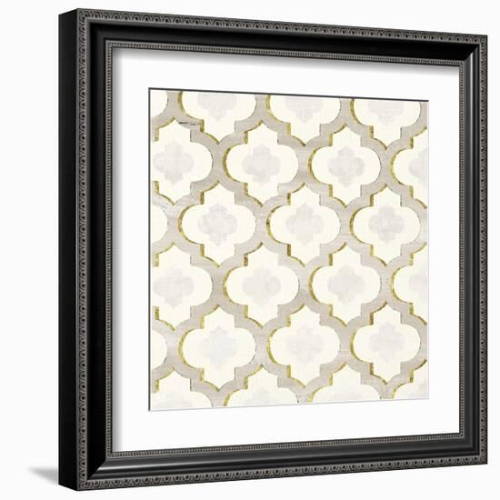 Gilded Aesthetic Moroccan-Bella Dos Santos-Framed Art Print