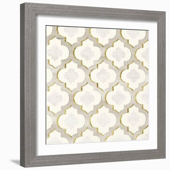 Gilded Aesthetic Moroccan-Bella Dos Santos-Framed Art Print