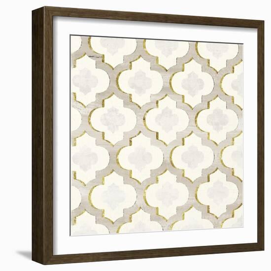 Gilded Aesthetic Moroccan-Bella Dos Santos-Framed Art Print