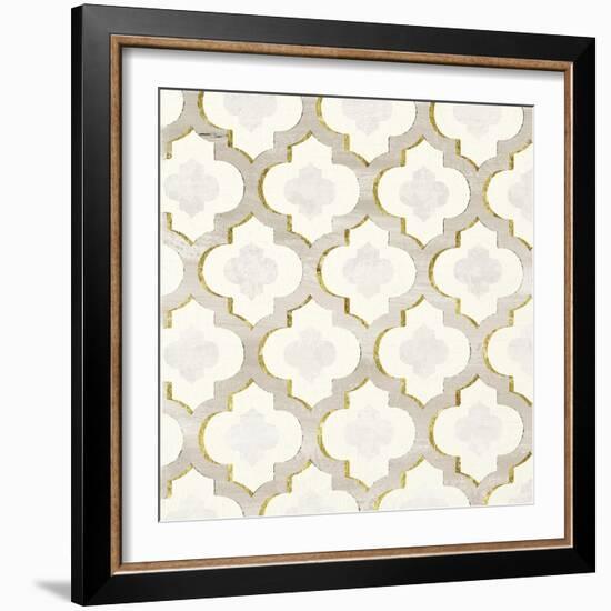 Gilded Aesthetic Moroccan-Bella Dos Santos-Framed Art Print