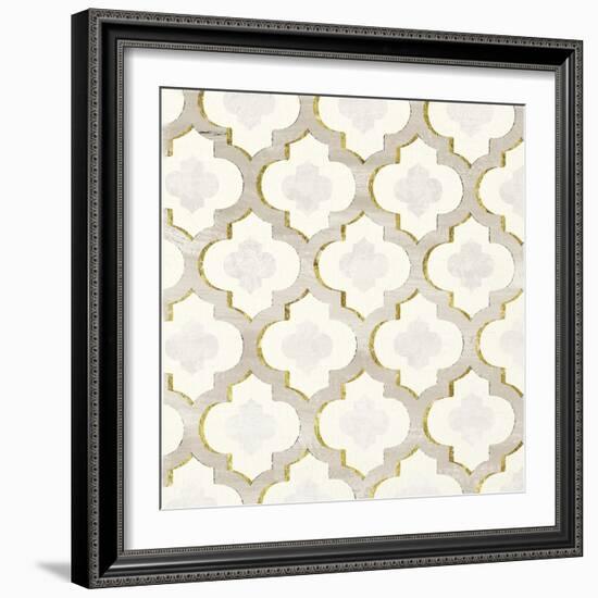 Gilded Aesthetic Moroccan-Bella Dos Santos-Framed Art Print