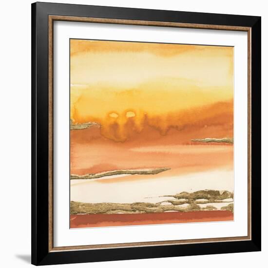 Gilded Amber I-Chris Paschke-Framed Art Print