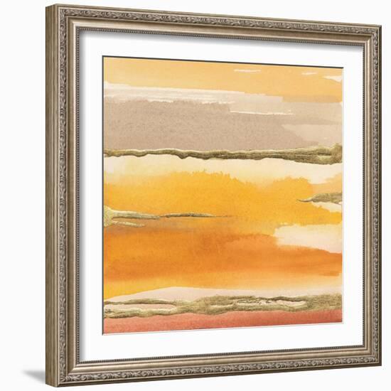 Gilded Amber II-Chris Paschke-Framed Art Print