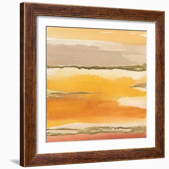 Gilded Amber II-Chris Paschke-Framed Art Print