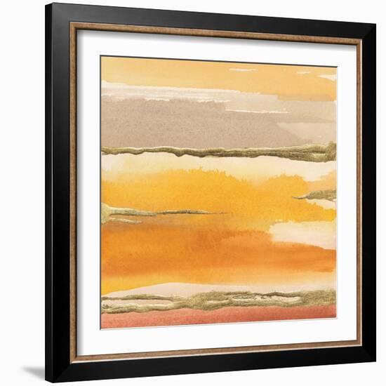 Gilded Amber II-Chris Paschke-Framed Art Print